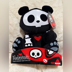 Skelanimals ChungKee (Panda) plush